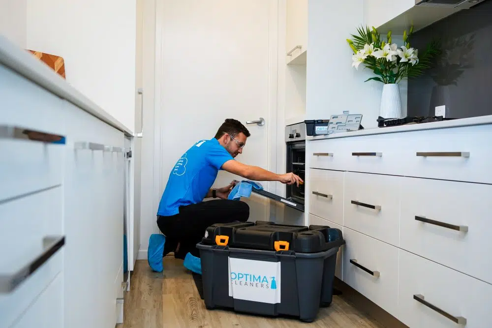 oven cleaning services