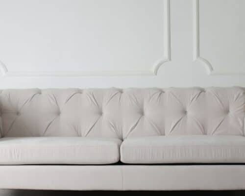 How To Clean A White Leather Couch, How To Clean The White Leather Sofa