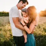 Happy family