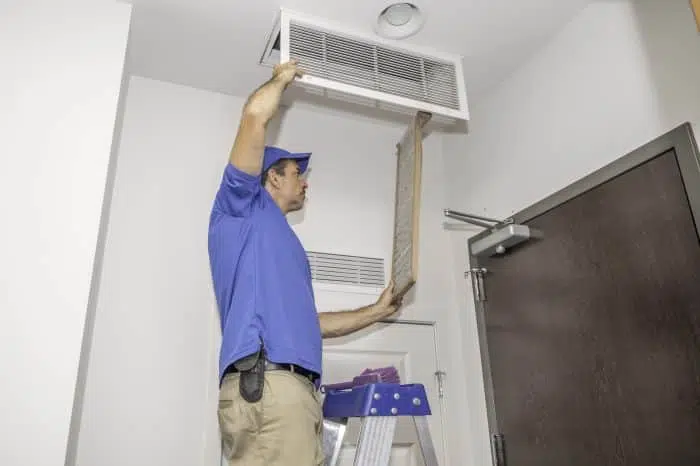 Duct Cleaning Machine