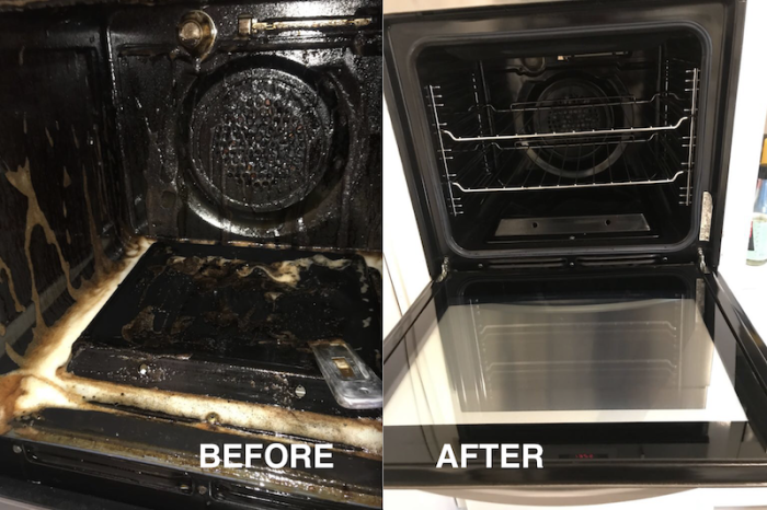 oven before and after