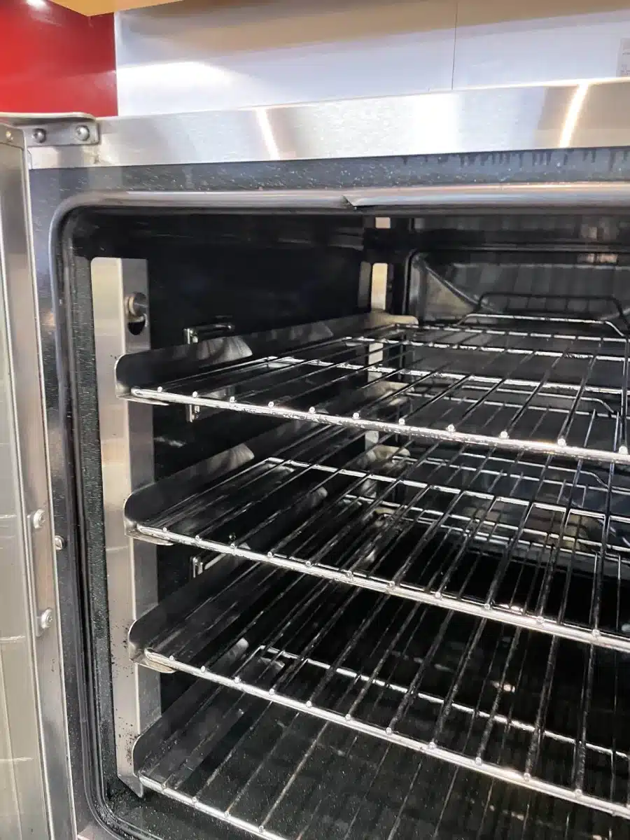Commercial oven cleaning by Optima Cleaners in Brisbane