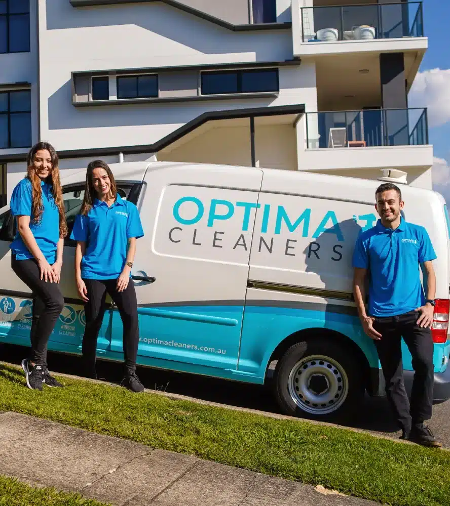 Optima Cleaners end of lease and bond cleaning