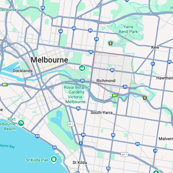 melbourne richmond
