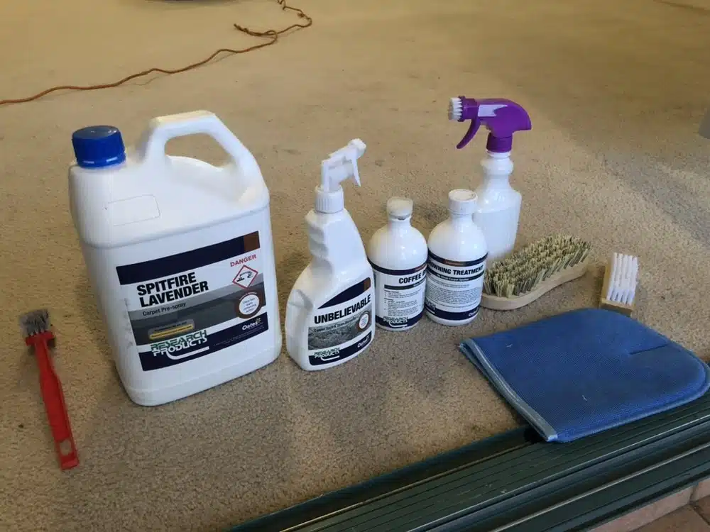 Optima Cleaners specialised carpet stain removers and pre-spray